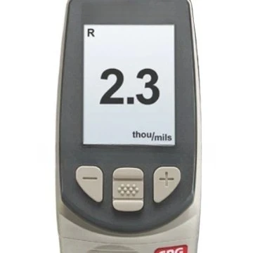 

SPG1 standard digital display surface, roughness meter, anchor pattern meter, shot peening and sandblasting