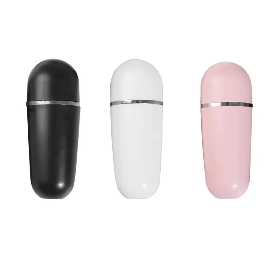 1個入り フェイスケア 火山岩ローラー ミニ オイルコントロール フェイシャルローラー 脂肪除去 Tゾーン オイル吸収 再利用可能 スキンケアツール