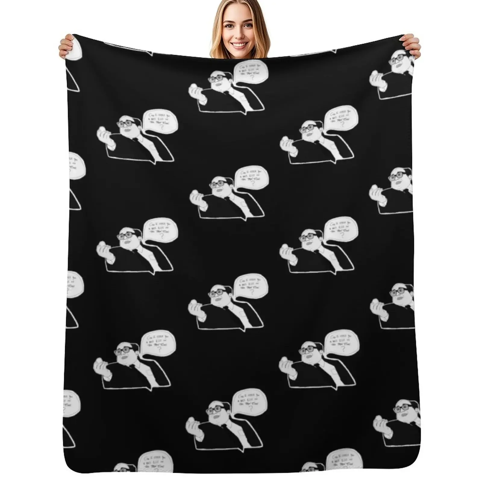 

Can I Offer You A Nice Egg In This Tryin' Time Throw Blanket Softest Bed covers Travel Blanket