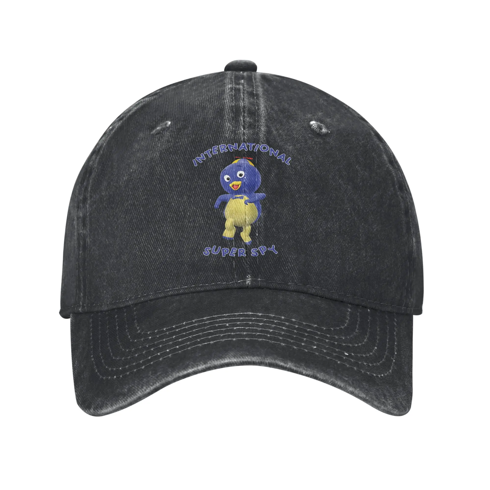 Men Women Pablo Backyardigans Caps Wear Baseball Cap Casual  Trucker Hats Adjustable