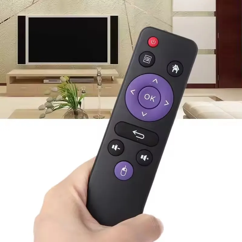 Universal IR Remote Control For Android TV Box H96 MAX Smart TV Box Portable Infrared Remote Control For Set Top Box IPTV Box