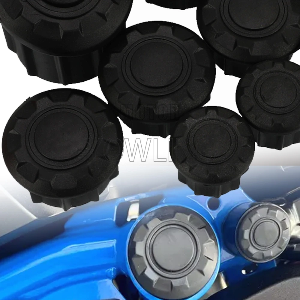 

For BMW R1200GS R 1200 GS LC Adventure ADV R1250GS R 1250 GS GS1250 2014~2023 2024 2025 Motorcycle Frame Hole Caps Cover Plug