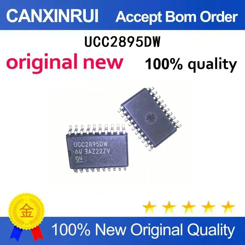 

(5-100 Pieces) New stock UCC2895DW UCC2895DWTR SOP