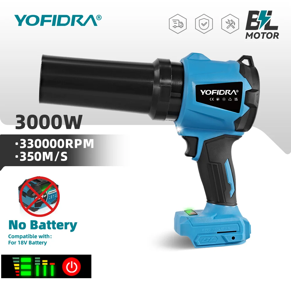 Yofidra 3000W 33000… - image