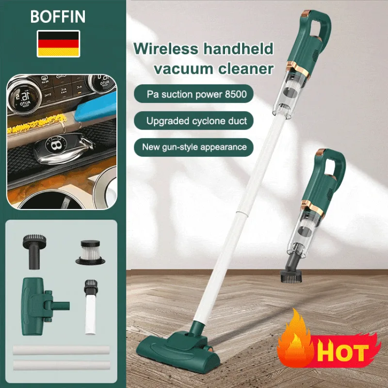 Household small vacuum cleaner dualpurpose handheld vacuum cleaner car vacuum cleaner