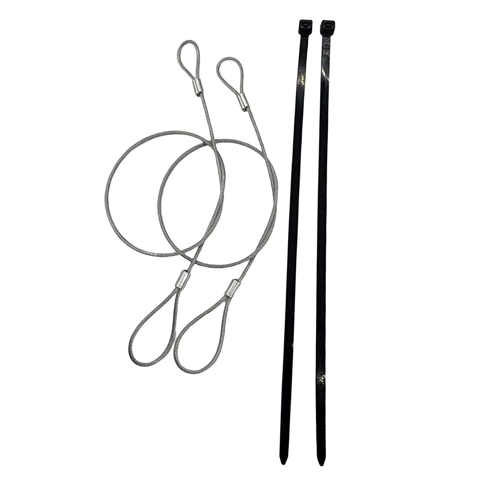 

Комплект из 2 тросов для экстренного открывания капота, прямая замена для C4 84-96, аксессуары, простая установка, премиум-качество, долговечность