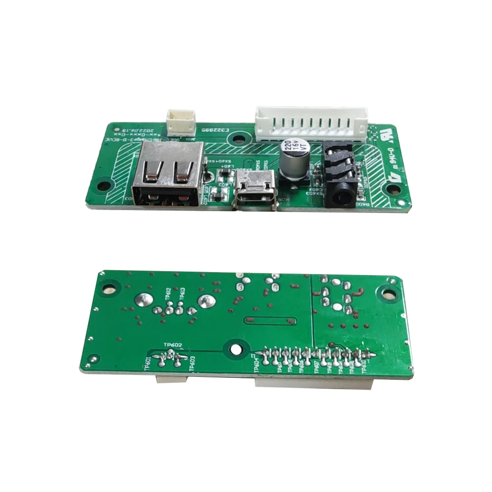 1 Uds USB 2,0 conector de placa de alimentación de Audio Tablero Principal para JBL Charge3 GG TL Altavoz Bluetooth puerto de carga Micro USB