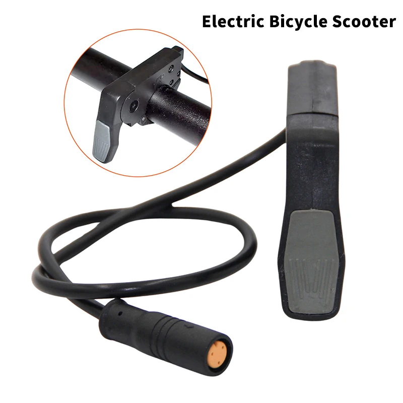 

3Pin Universal Finger Throttle KD03 36V 48V 60V Electric Bicycle Scooter Accelerator Left Right 22mm Handlebar Accessories