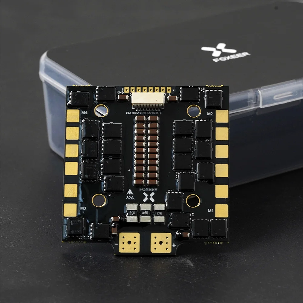 Foxeer Reaper V2 82A F4 128K BL32 4in1 4-8S ESC لطائرات بدون طيار FPV #3