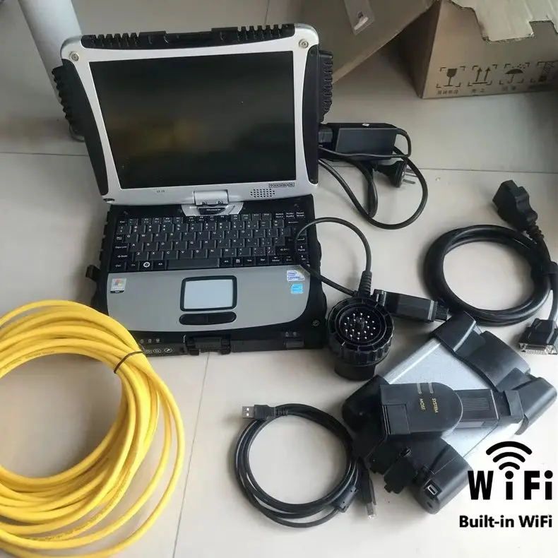 

WIFI ICOM NEXT A+B+C+D с процессором CF19 i5 90% новый ноутбук Новейший V2025.03 Программное обеспечение SSD Поддержка диагностики и функции программирования