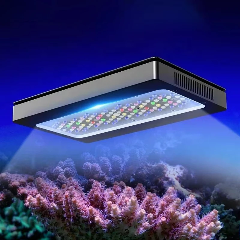 

Kassray S240 Series 240W Full Spectrum Marine Aquarium Lights WIFI & Bluetooth Control Ten-Way Saltwater Coral Reef Fish Tank