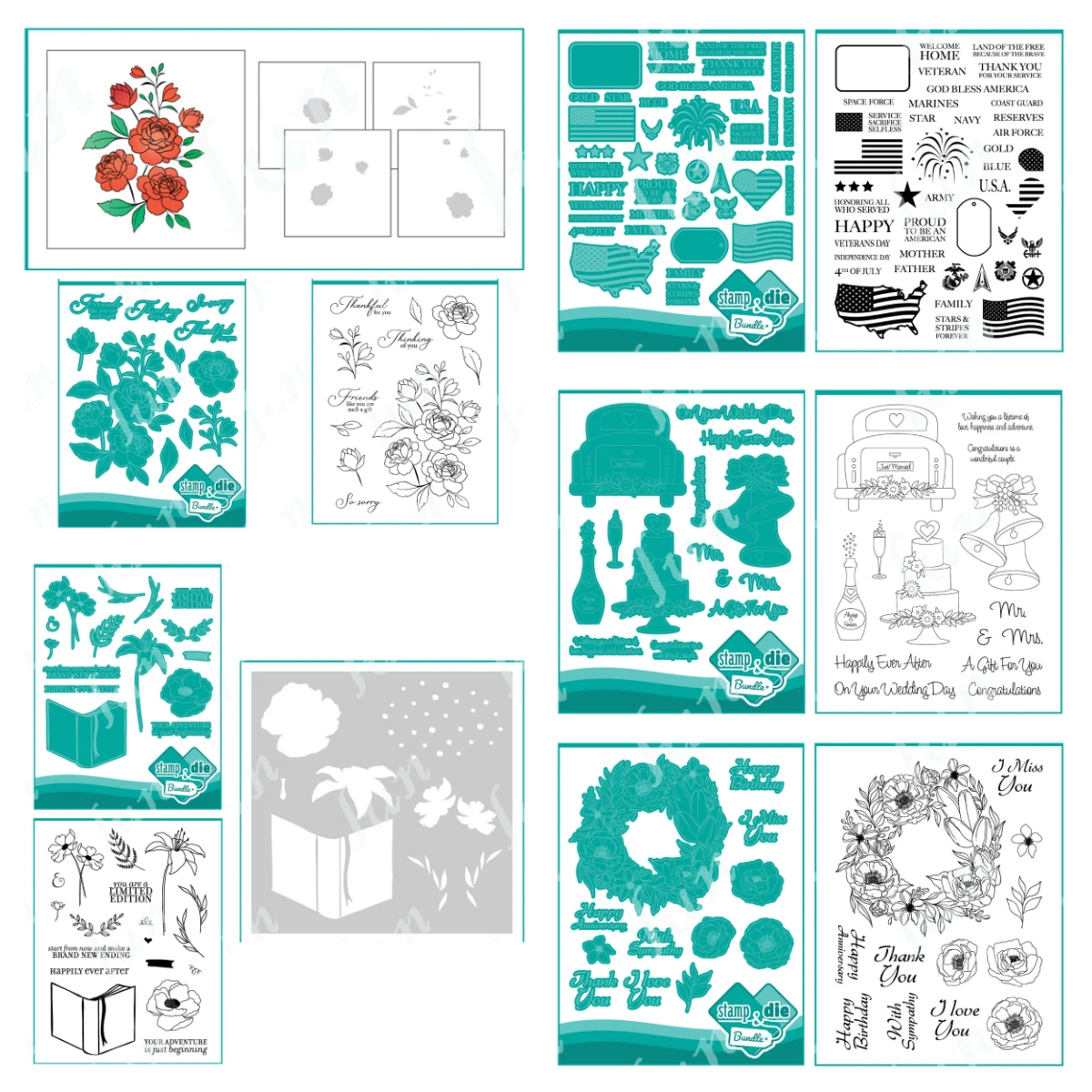 

Brighter Sunshine Metal Cutting Dies Stamps Stencil for 2025 Scrapbook Diary Decoration Embossing Template DIY Greeting Card
