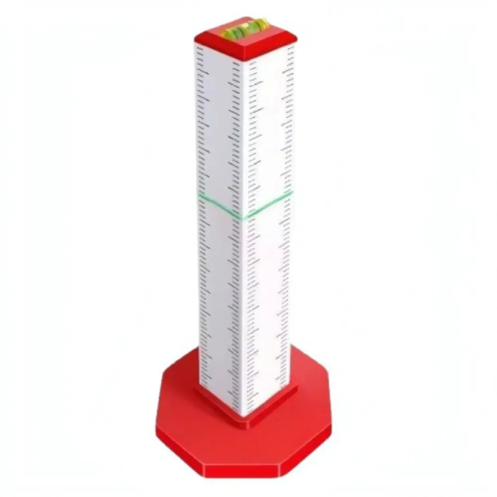Tile Leveling Ruler Construction Hand Tool Professional Ceramic Flooring Positioning System For Accurate Flatness Alignment
