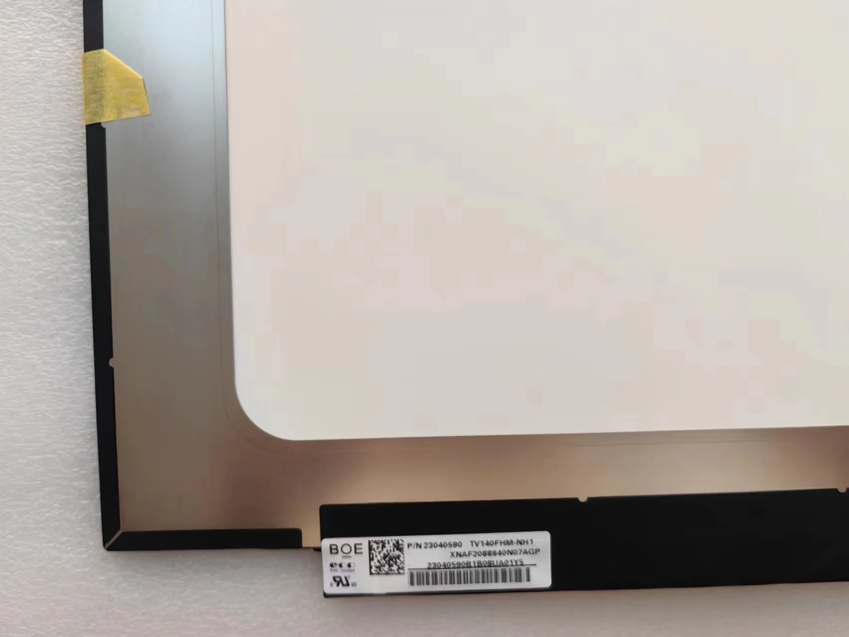 Imagem -05 - Slim Lcd Led Ips Matrix para Laptop 14 Screen Substituição do Painel Huawei Matebook D14 Nbb Nbd Nbl-waq9l Waq9r Waq9rp
