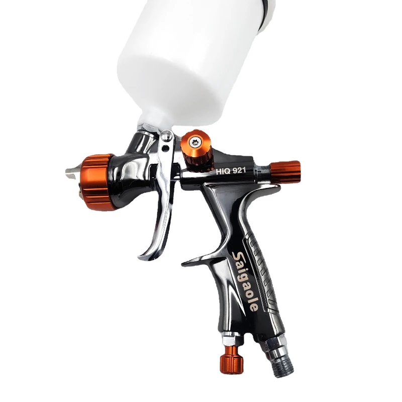 

Automotive sheet metal paint spray gun, furniture paint gun H-921 low pressure pneumatic paint spray gun