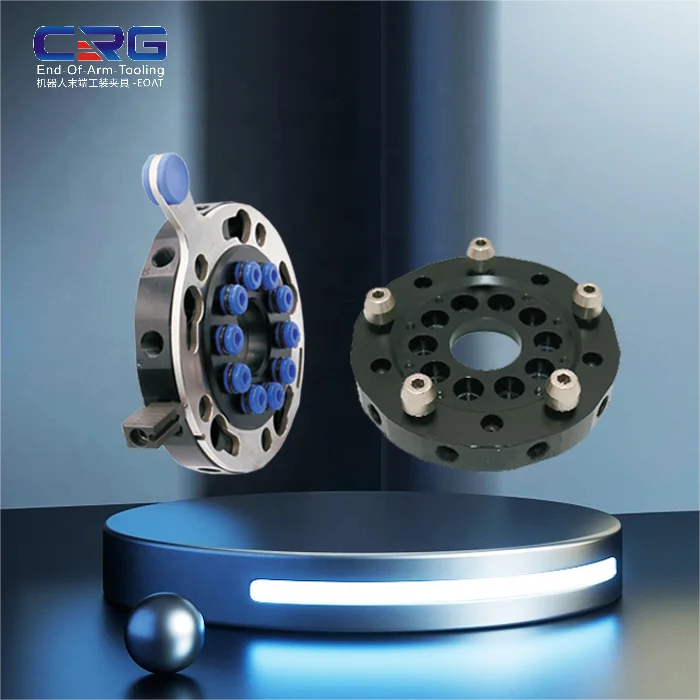 

Automatic Quick Changer Load 100KG CRG Pneumatic Parts