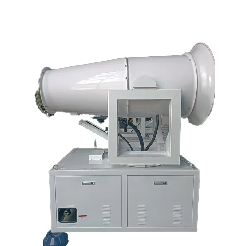 High Pressure Pump 100M Range Mist Cannon Dust Suppression Machine