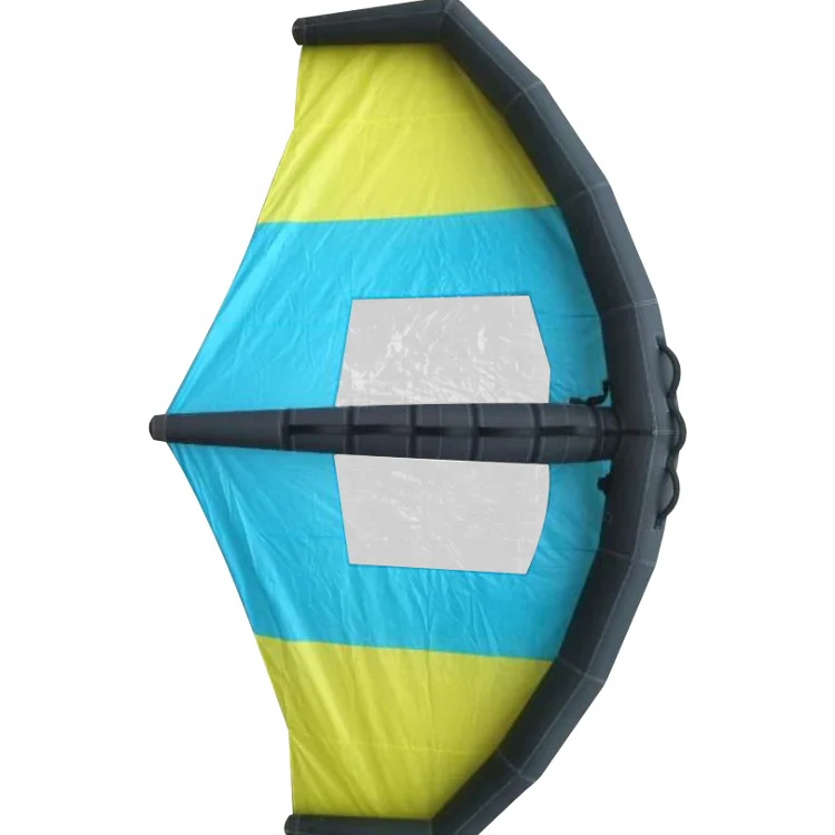 

China factory Wing Foil 5M Inflate Kite Foil Wing ,wing wind surf hydrofoil , Kite surfing