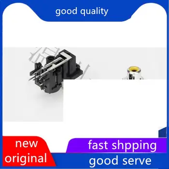 10ชิ้นต้นฉบับใหม่ RCA Audio ผสม S-Terminal 4-core AV แกนเดียวกันซ็อกเก็ต8-Pin พร้อมรูคงที่2 AV-MDC-409ขา