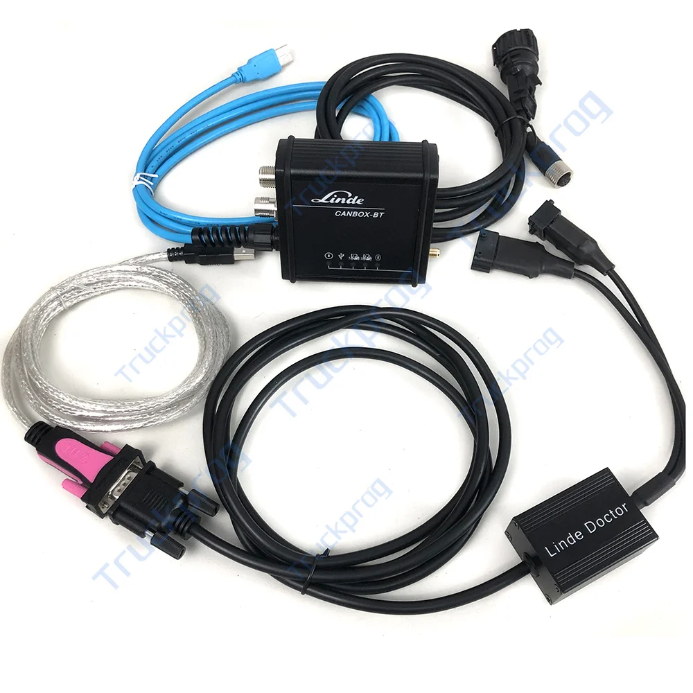 

for Linde Canbox-BT Forklift Diagnostic Service Guide LSG for Linde Doctor for Linde Adapter Service Box Truck Diagnosis Kit