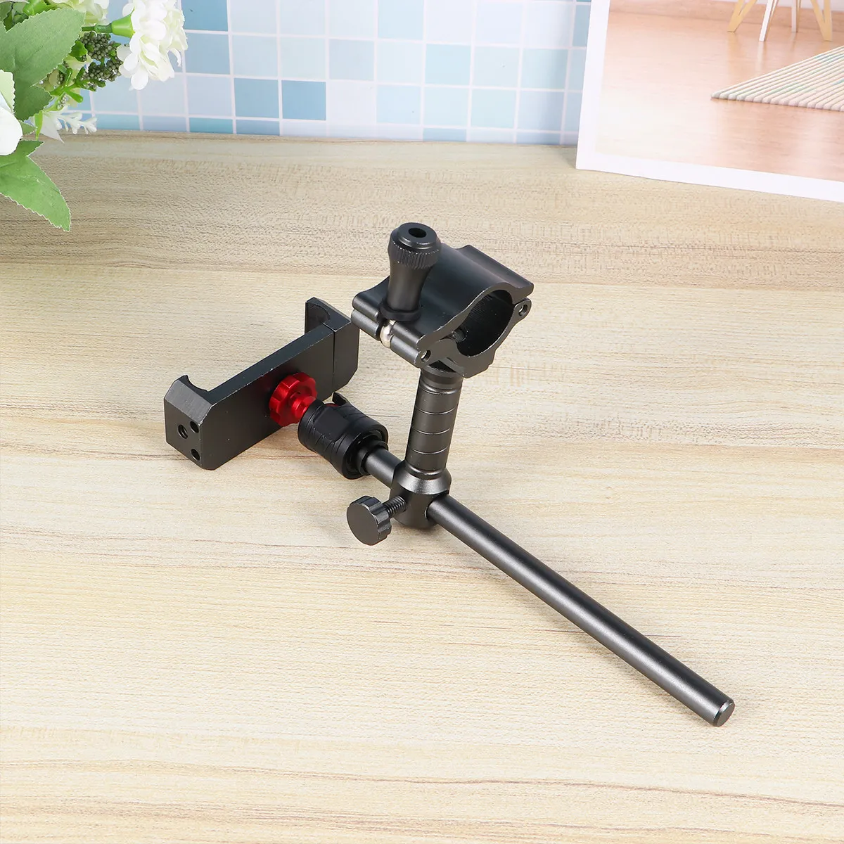 

Профессиональный кронштейн для рыболовной лампы, сверхпрочный держатель для светильника из алюминиевого сплава, вращающийся на 360 градусов, легкий, удобный для переноски, для рыбалки