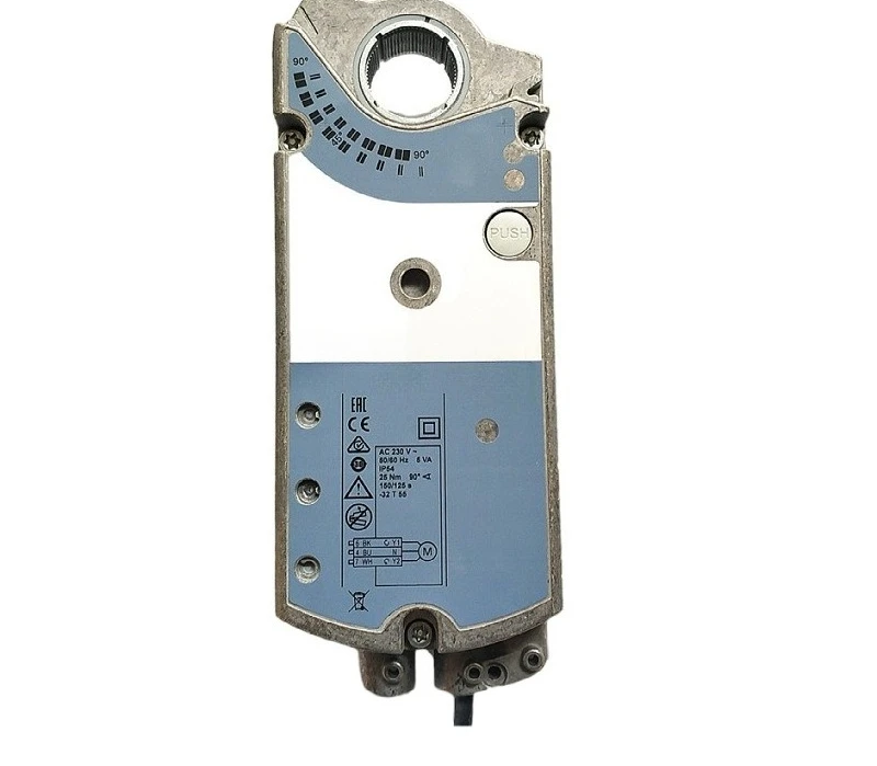 166.1EGIB131.1E Electric air valve actuator 35NM driver 336.1EGIB161.1E