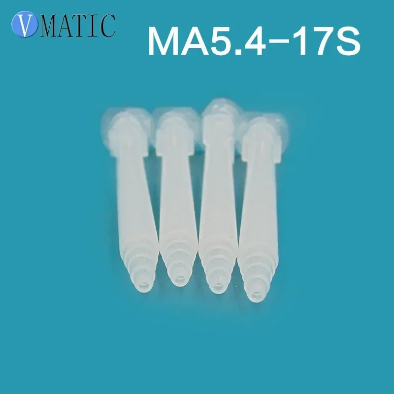 Système de mélange statique à buse hélicoïdale MA5.4-17S à haute efficacité, processeur époxy double Cure