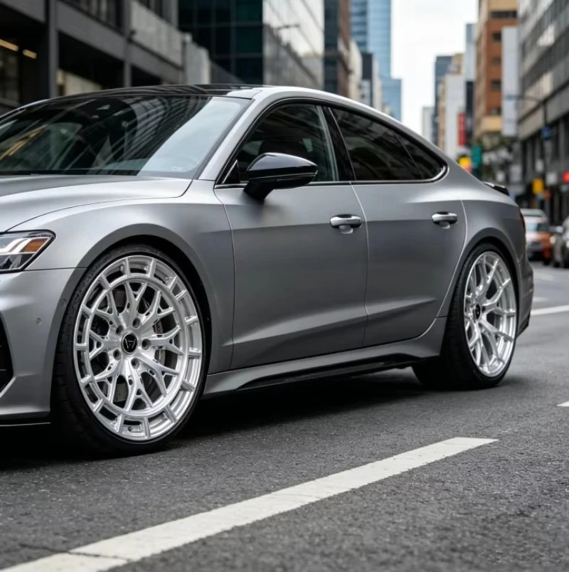 Factory Quality Forged Wheels Hub Customize 17 18 19 20 21 Inch Brushed Aluminum Car Rims 17 Inch  Rims Customize Alloy Wheels