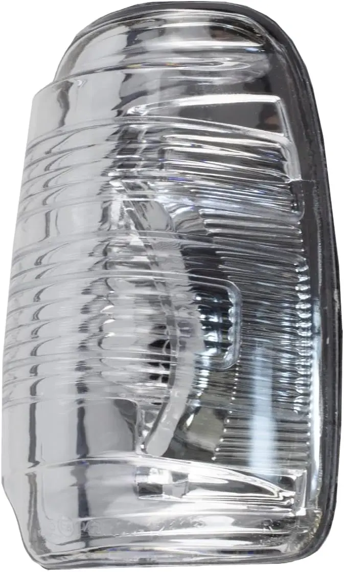 

Фонарь указателя поворота для правого бокового зеркала, совместимый с Ford Transit T150 T250 T350 2015-2022, крышка линзы правого указателя поворота