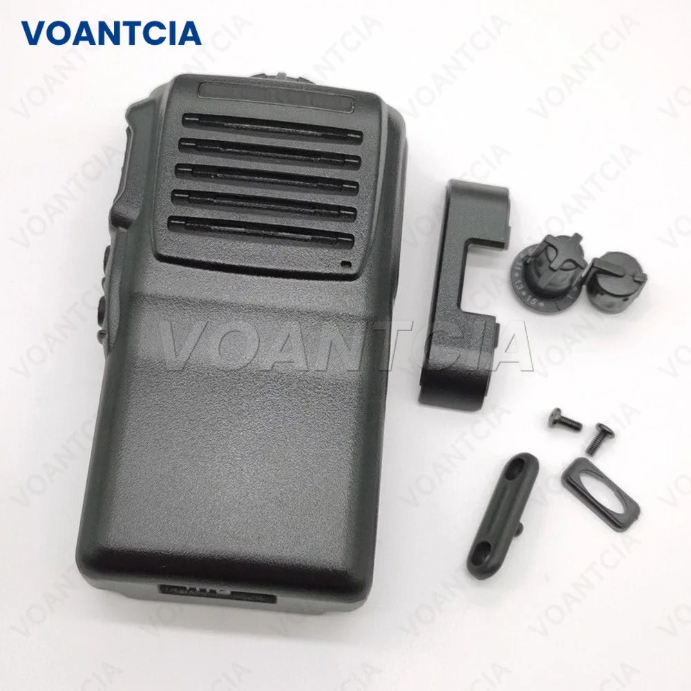 

5sets Front Cover Case Housing Shell with Volume Channel Knobs for Vertex VX231 VX-231 Two Way Radio Walkie Talkie Accessories