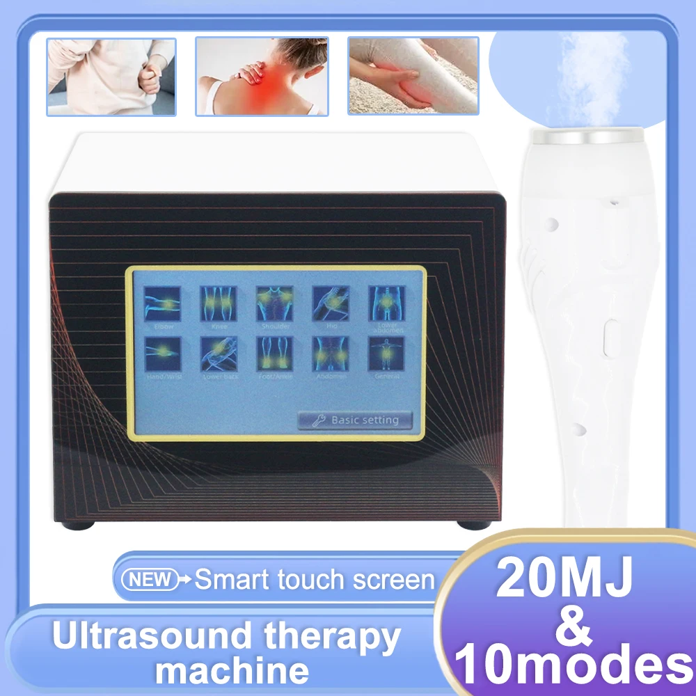 Physiotherapy Therapeutic Ultrasound Massager Relieve Muscle Pain Body Massage 1Mhz Ultrasonic Therapy Instrument Health Care