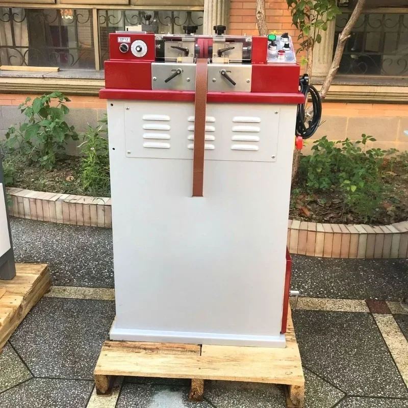 Material saving belt bilateral trimming machine Edge trimming