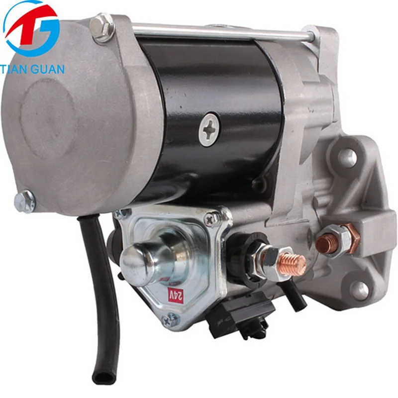 Aftermarket Motor STG91430 Starter untuk John Deere 670 670G 672 672G 770 770D 770G Grader RE504245 RE506103 SE501866 228000-9151