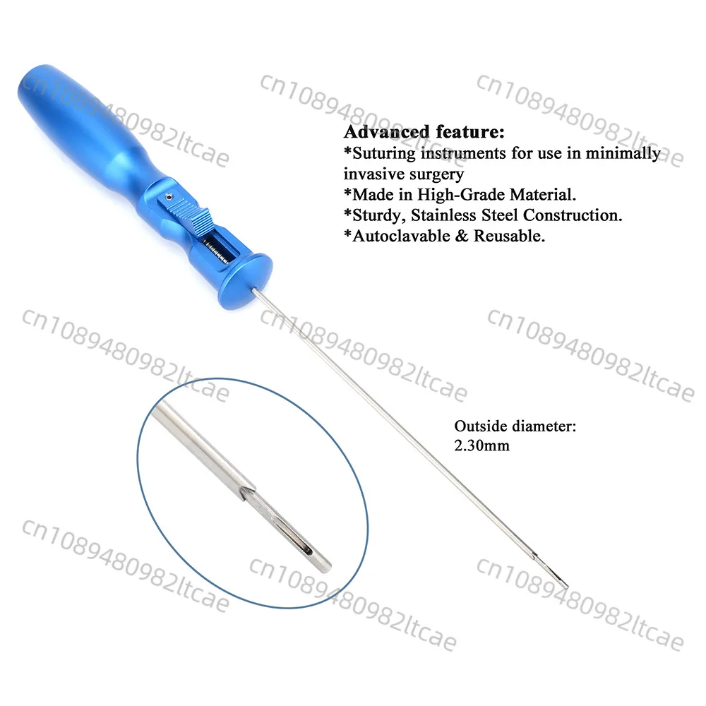 Best Price Arthroscopic Instruments,shoulder/knee Knot Pusher Cutter, Small Joint Suture