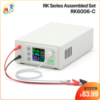 RD RK6006-C 60V 6A 4 digit AC to DC Adjustable digital control Stabilized Lab Bench Power Supply Battery Charging Easy Operation