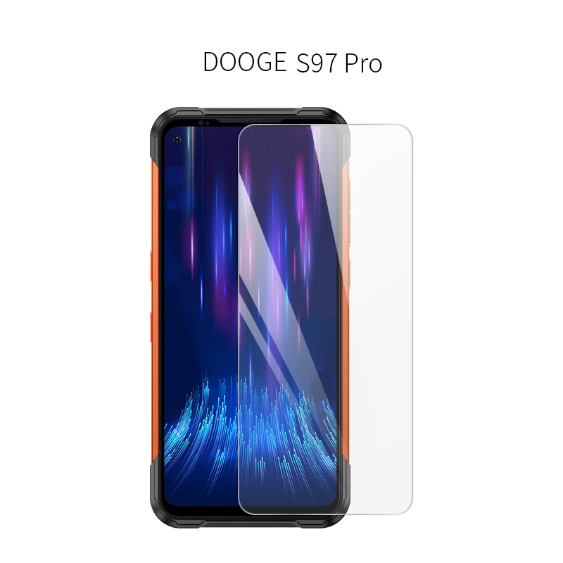 2.5D HD Screen Protector for Doogee S97 Pro S97Pro Tempered Glass for DOOGEE S98 PRO Glass Full Cover Film Anti Scratches