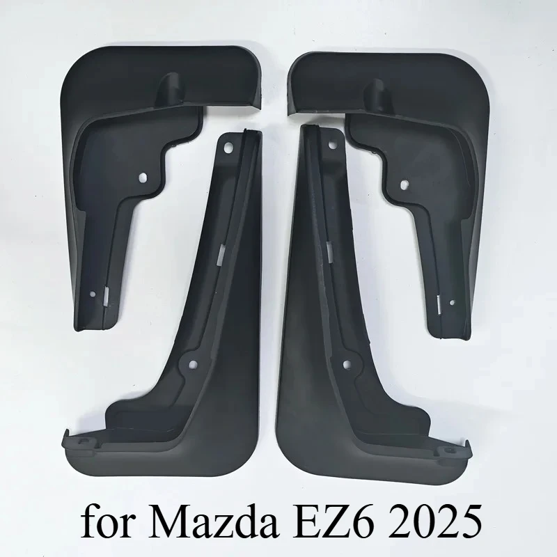 

Брызговики, брызговики, переднее и заднее крыло, брызговики для Mazda EZ6 2025, аксессуары для внешней модификации