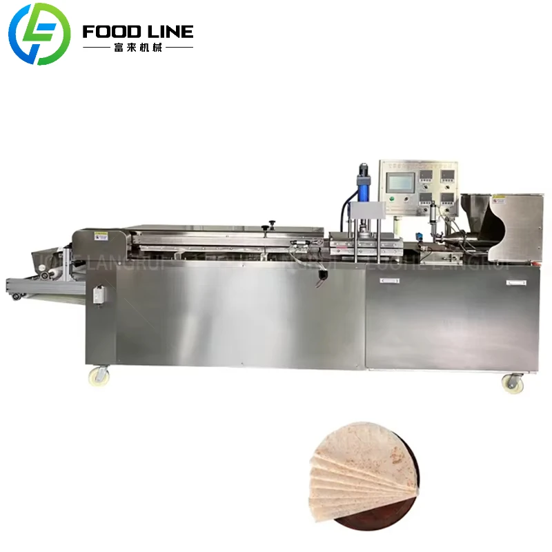 Máquina para hacer tortillas de maíz personalizada, equipo industrial completamente automático para fabricación de patatas fritas y pan