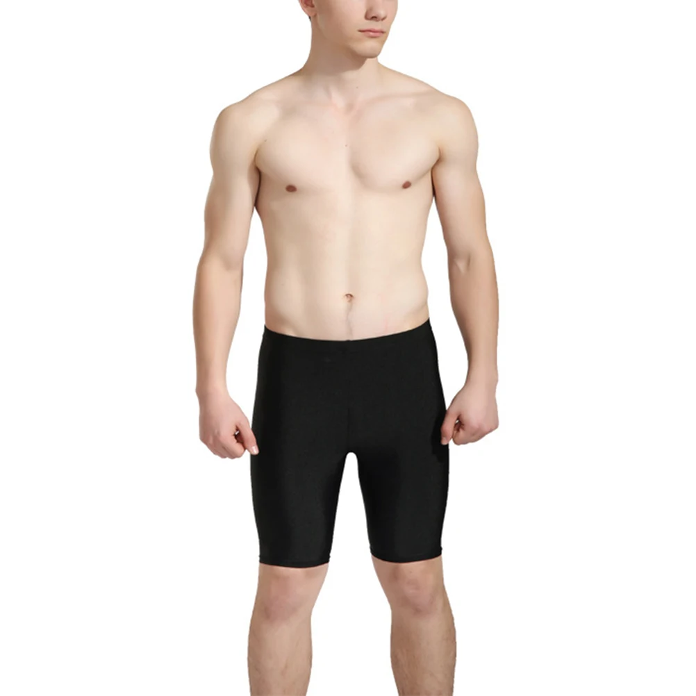 

Men Nylon Swimsuit Compression Shorts Xxl Quick-Drying Moisture Wicking Athletic Tights Swimwear Surfing Diving Training