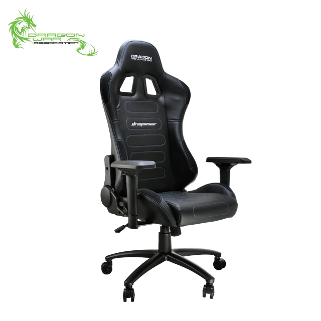 

Ergonomic PU Material Armrest Swivel Racer Chair