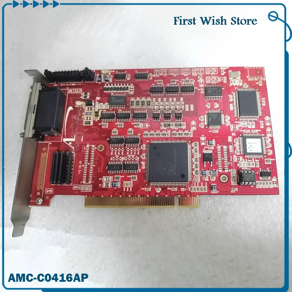 Data collection - Motion control card AMC-C0416AP