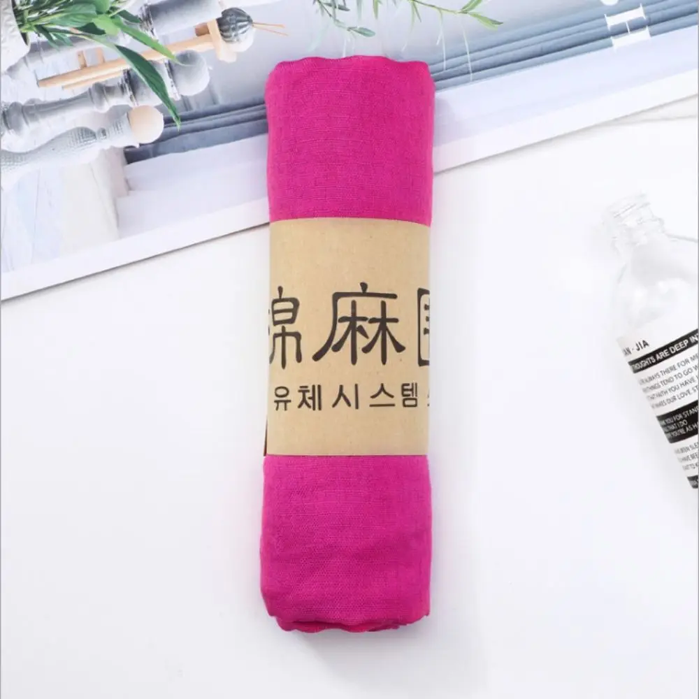 Bufanda de protección solar de verano, chales largos suaves, Hijab envolvente para mujeres y hombres