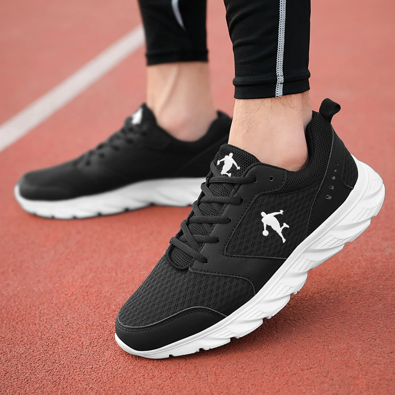 Shoes Sneaker Mens Outdoor Tennis Men Lightweight Comfortable Lace Up Men\'s Sneakers Men Casual Flats Shoes Running Walking Shoe