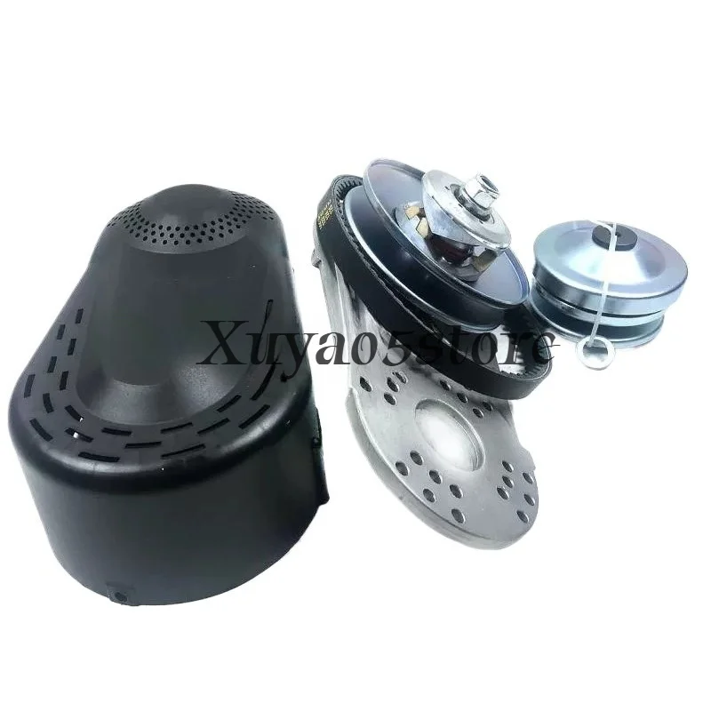 Modified Go-kart four-wheel kart 168F engine clutch CVT transmission accessories shaft gear 420