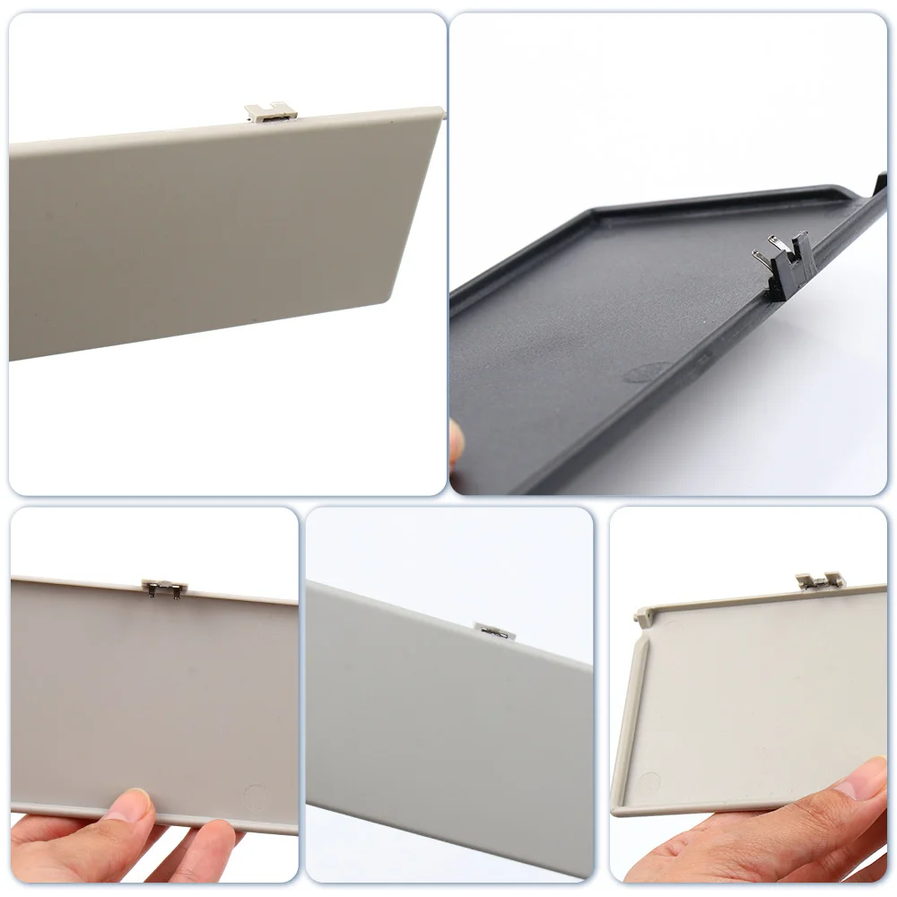 LR075958 Car Interior Sun Shade Visor Makeup Makeup Mirror Cover Cosmetic Mirror Cover For Jaguar Evoque Discovery 4 Range Rover - view 5