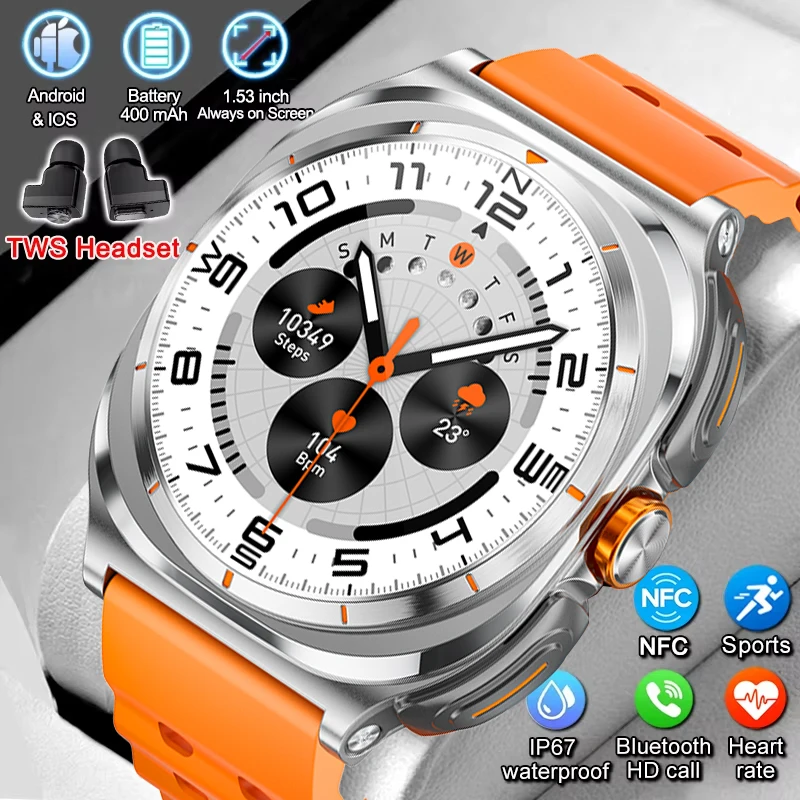 

Новые умные часы 2 в 1, умные часы с наушниками для Xiaomi TWS, Bluetooth наушники, монитор сердечного ритма, кислорода в крови, спортивные часы