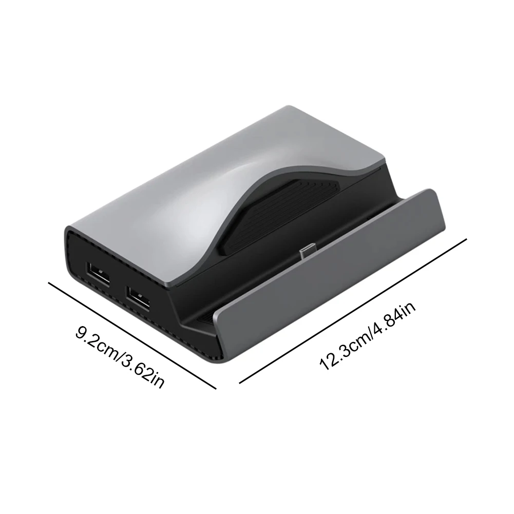 محطة إرساء الألعاب لـ Ayn Odin 2 Portal/Odin 2/Odin 2 وحدة تحكم صغيرة متعددة الوظائف قاعدة شحن تخزين SSD