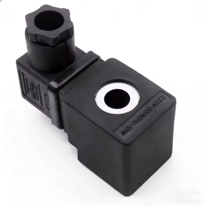 Inner Hole15mm Solenoid Pulse Valve Coil AC220v110v DC24V -50/60HZ 10w Hole Inner Diameter 15mm Height 39mm