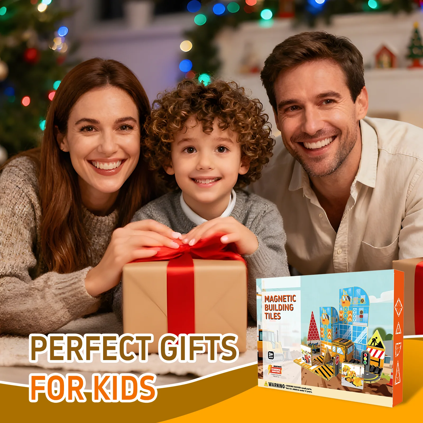 

Strong Magnetic Window Building Blocks Set Educational DIY Stacking Toys Kids Creative Construction Puzzle Toys Perfect Holiday