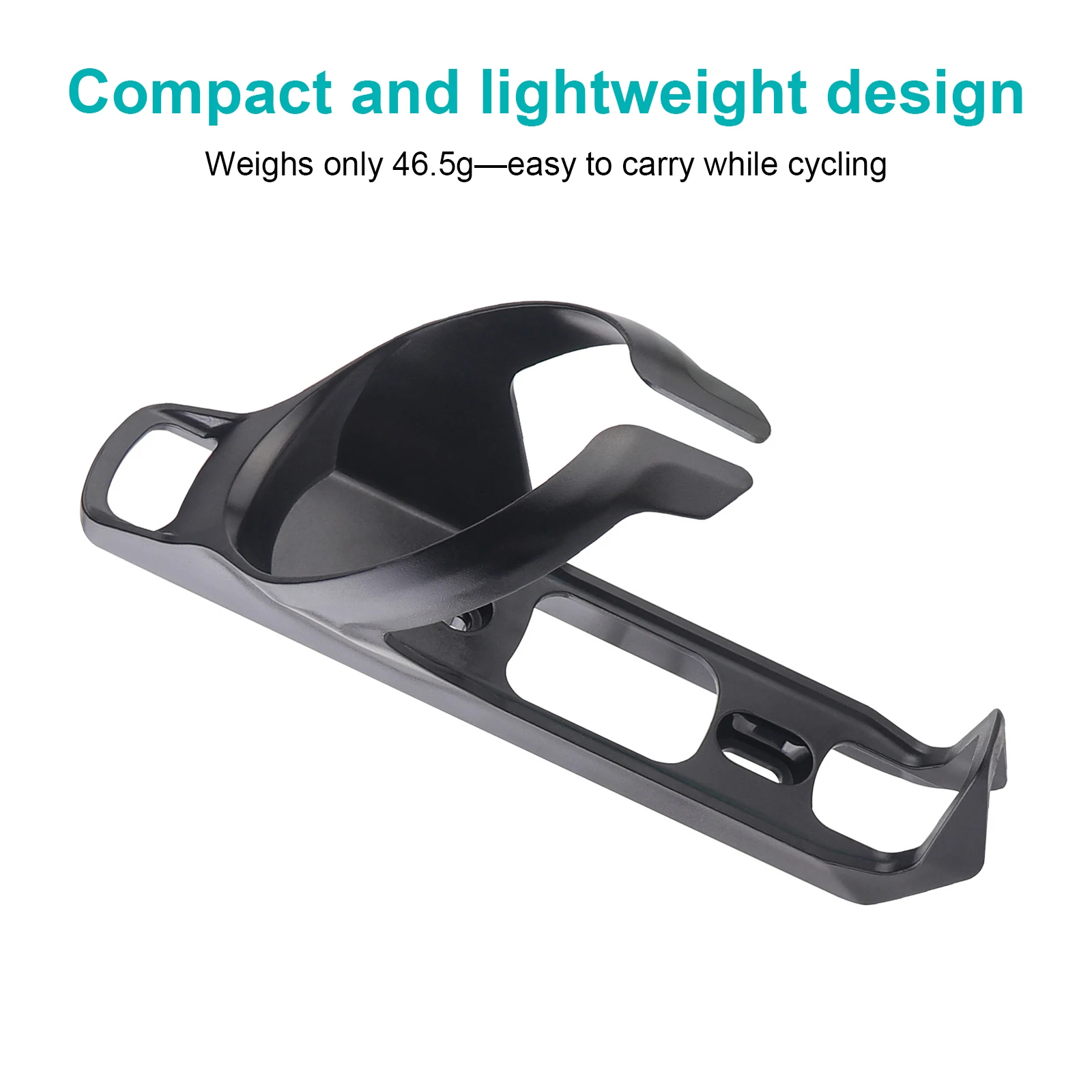 For /Huawei/Samsung Tag Positioning Water Bottle Holder Lightweight Aerodynamic Biking Bottle Holders for Road Bikes